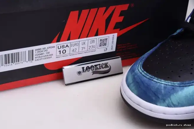 Tie-Dye OG 1 Air Jordan High CD0461-100 0529